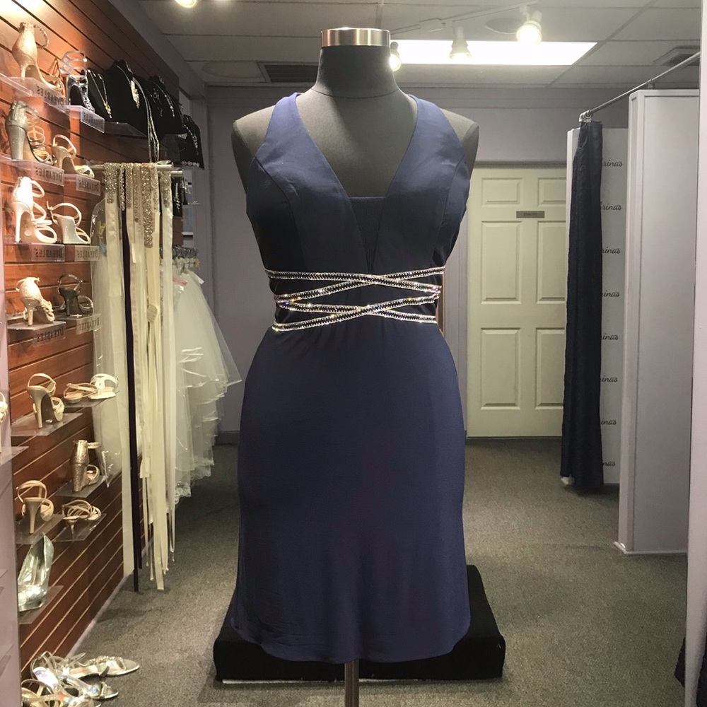 Lucci Lu - Style 94065 - Size 14 - Navy